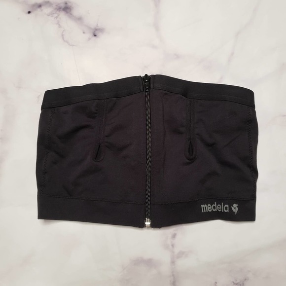 MEDELA black hands free pumping bra M - Picture 1 of 5